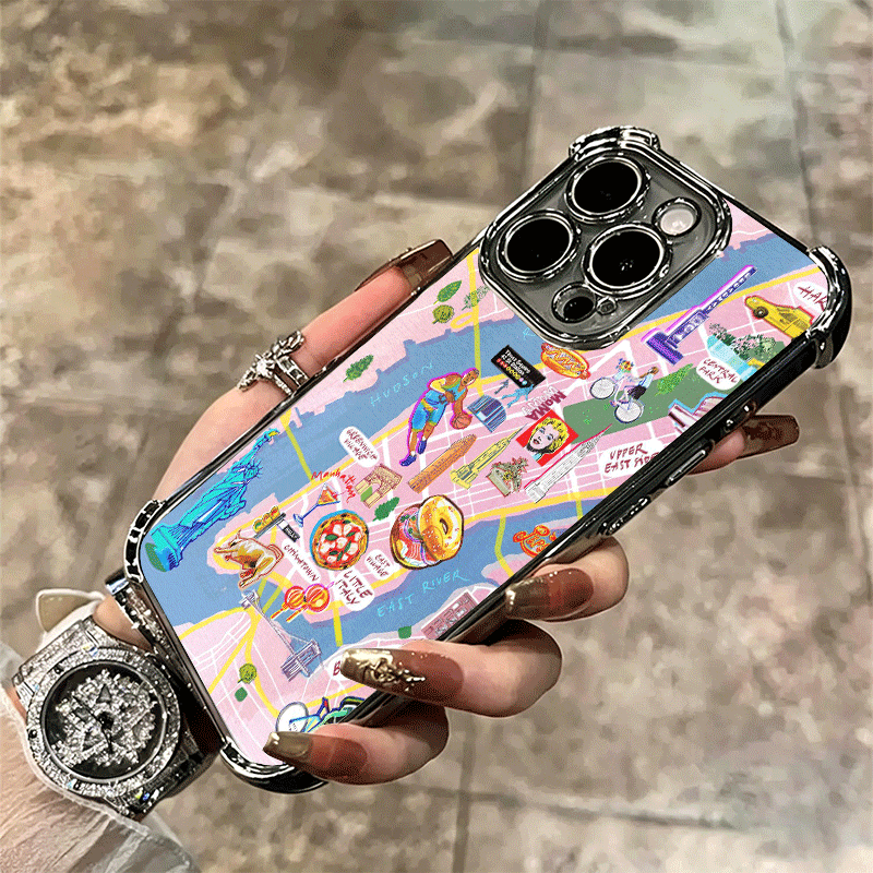Чехол для телефона NYC New Yor – обзор и цена Phone Cases York