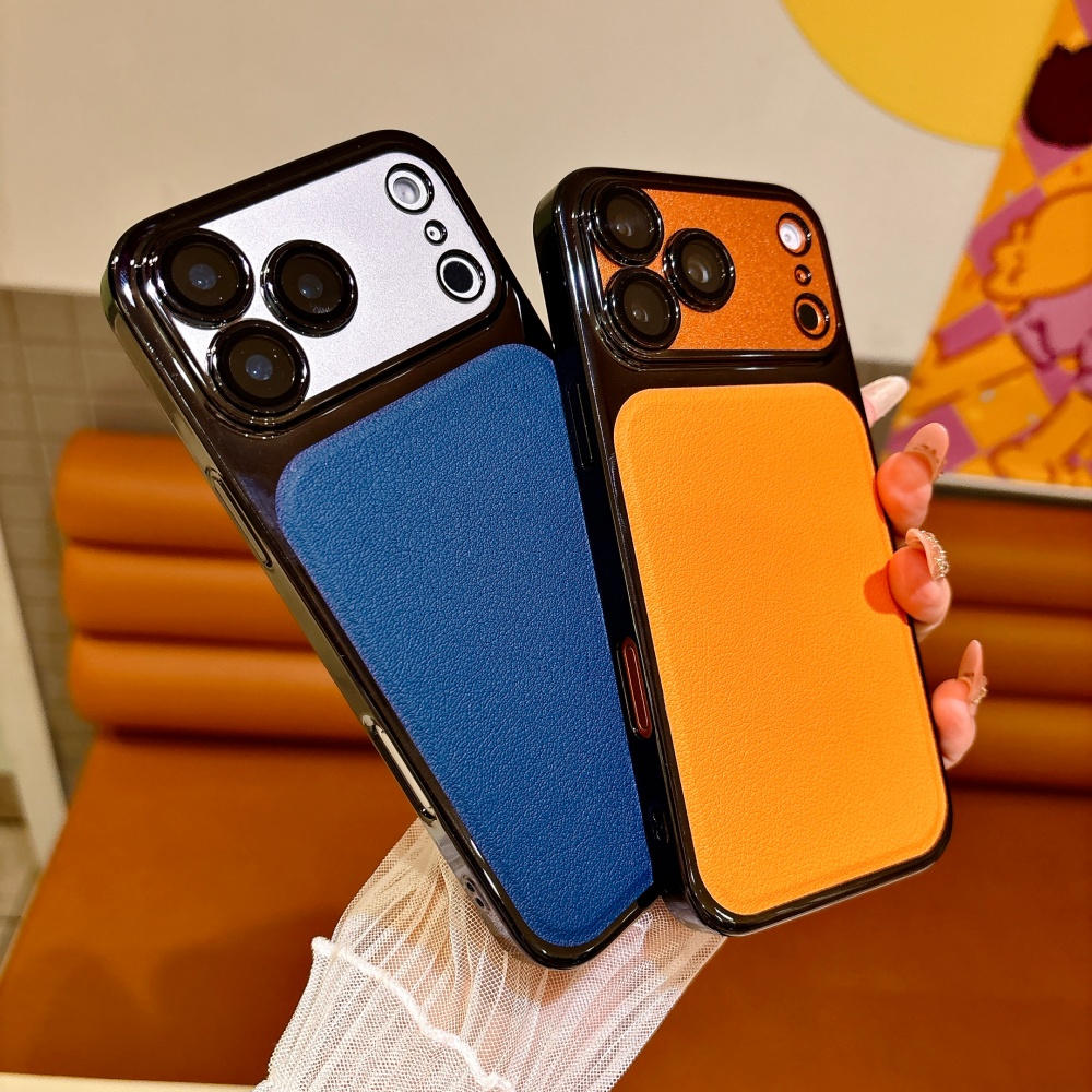 Роскошный однотонный чехол из  – обзор и цена Luxury Plating Case