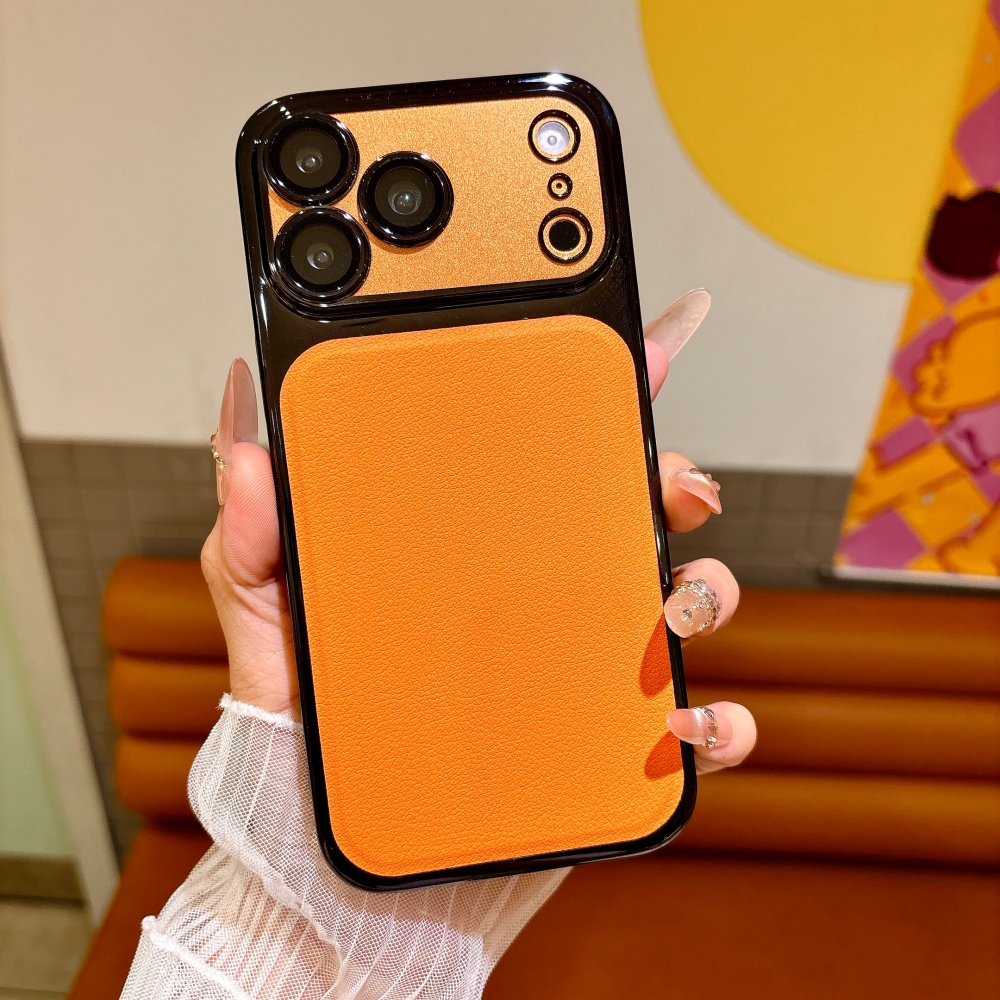 Роскошный однотонный чехол из  – обзор и цена Luxury Plating Case