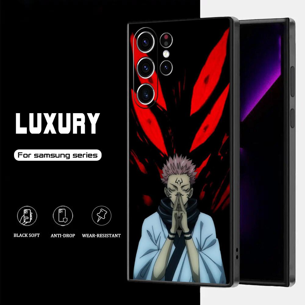 Чехол для телефона J-Jujutsues – обзор и цена Phone Cases Samsung S25 Ultra