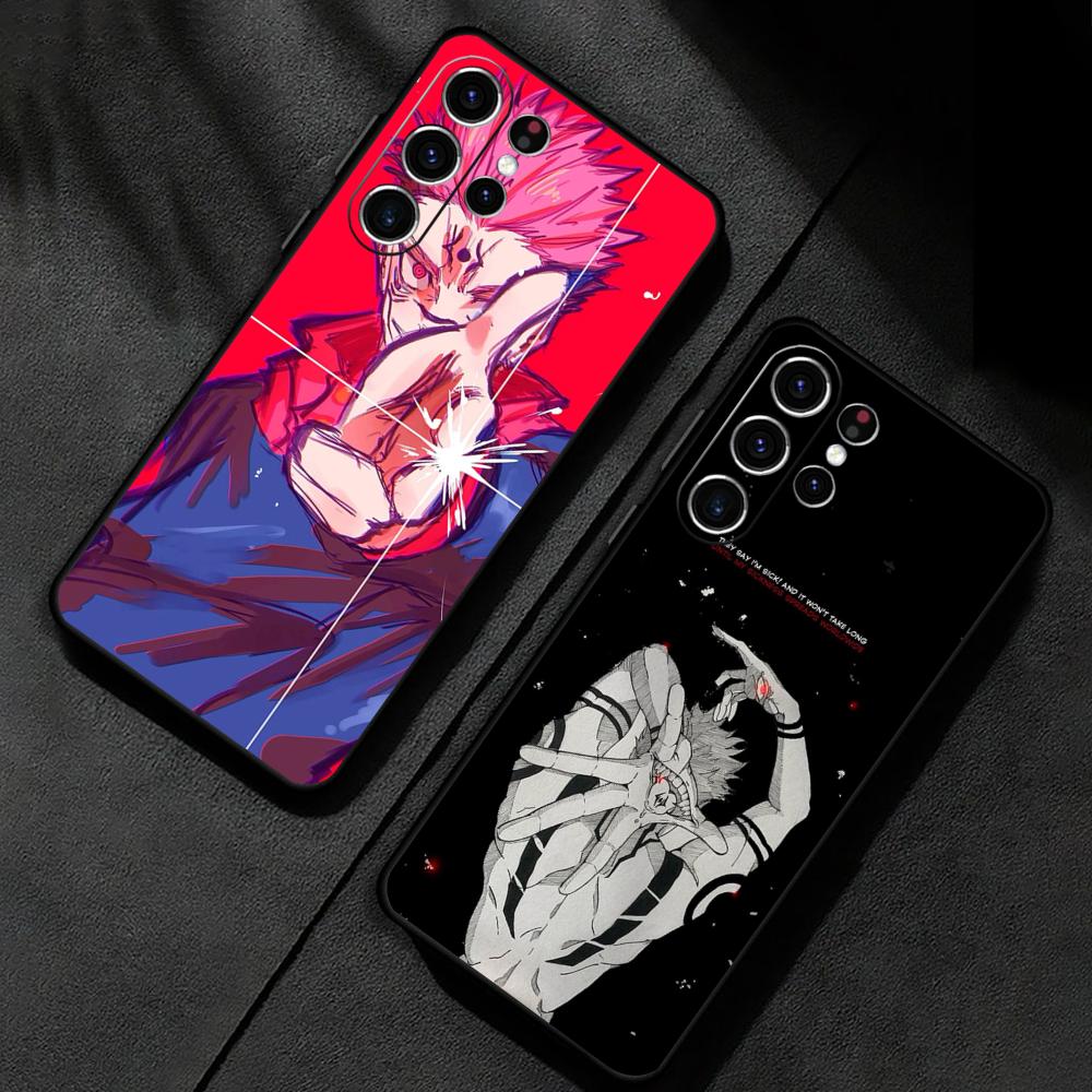 Чехол для телефона J-Jujutsues – обзор и цена Phone Cases Samsung S25 Ultra