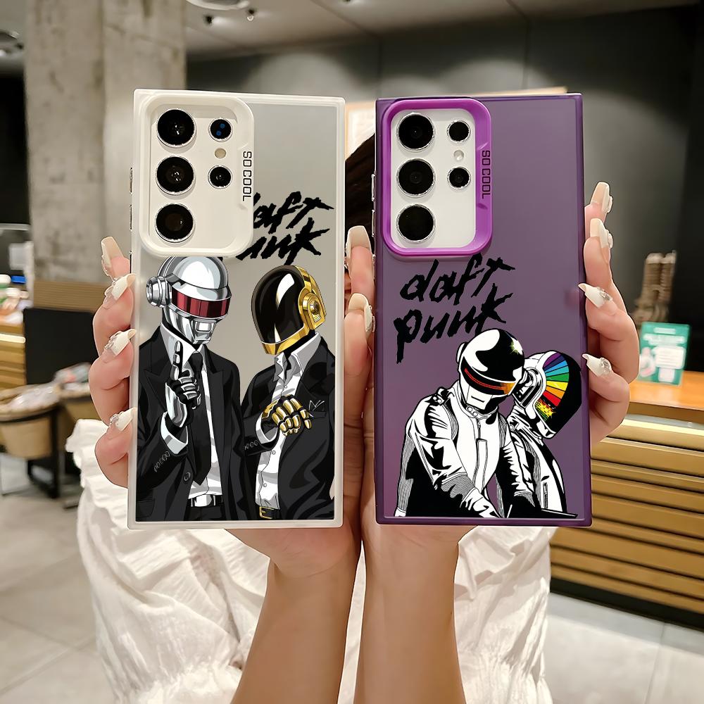 Чехол для телефона Daft Punk д – обзор и цена Phone Cases Samsung S25