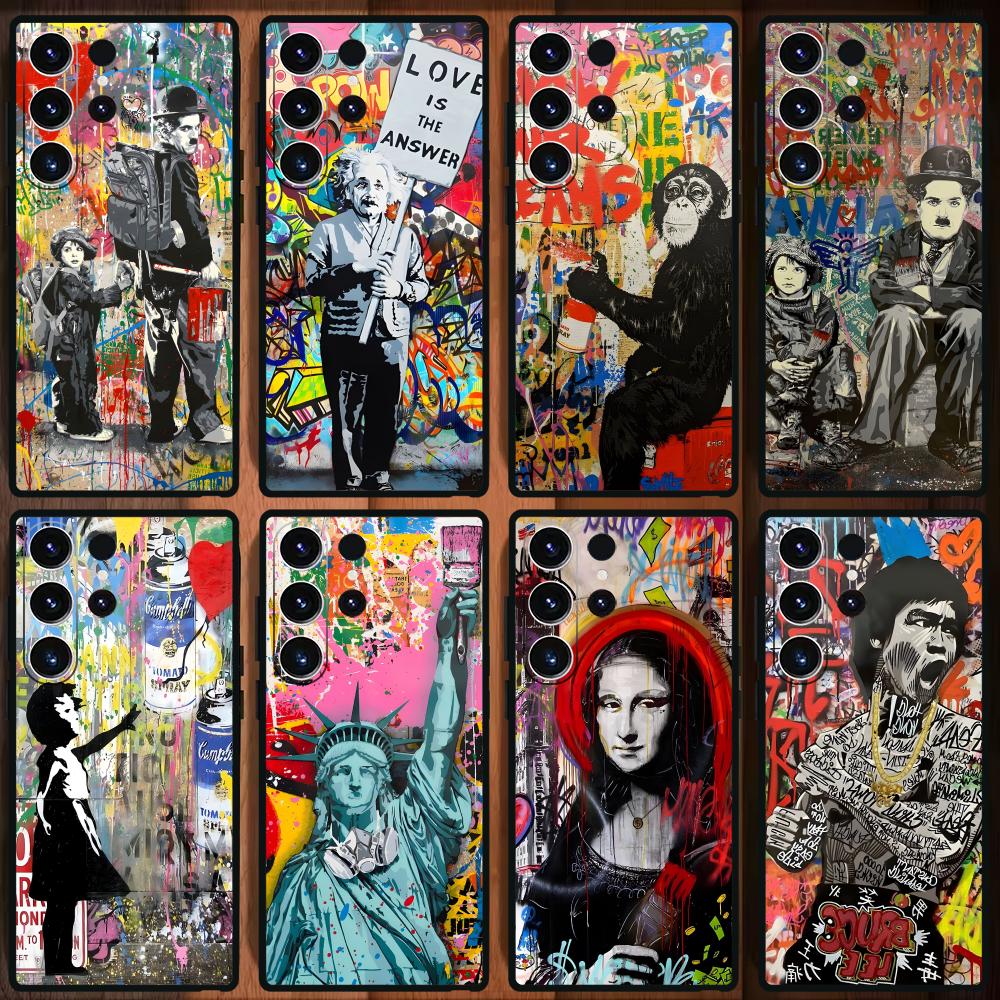 Чехол для телефона Banksy Graf – обзор и цена Phone Cases Samsung S25 Ultra