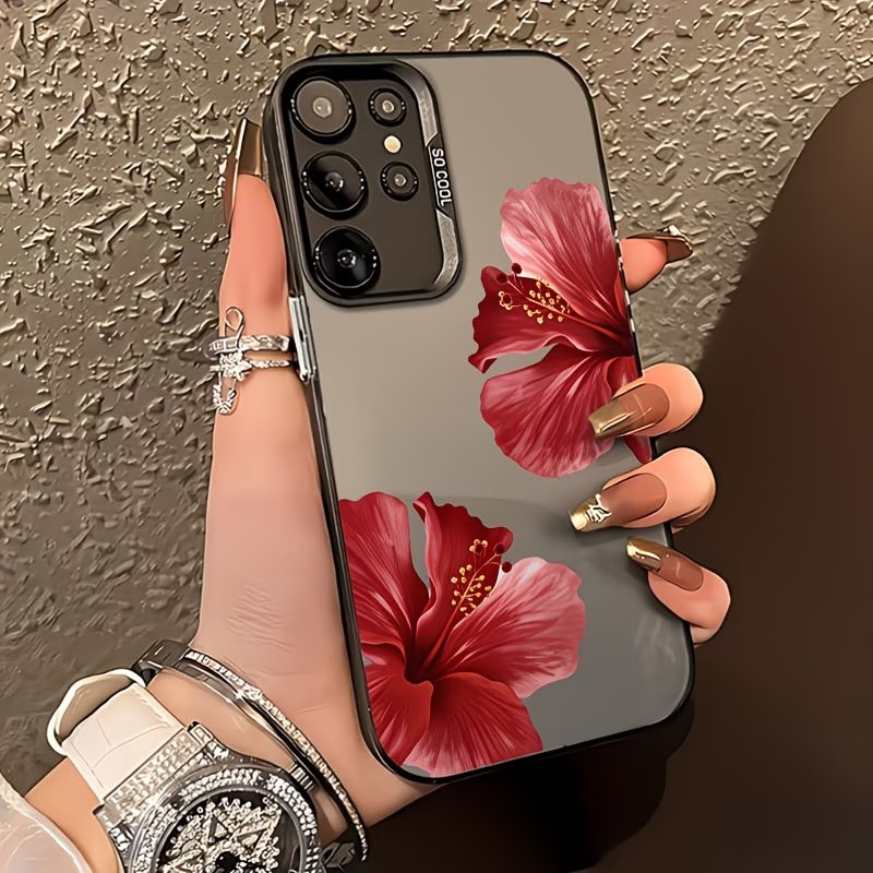Чехол для телефона с цветочным – обзор и цена Gradient Color Case
