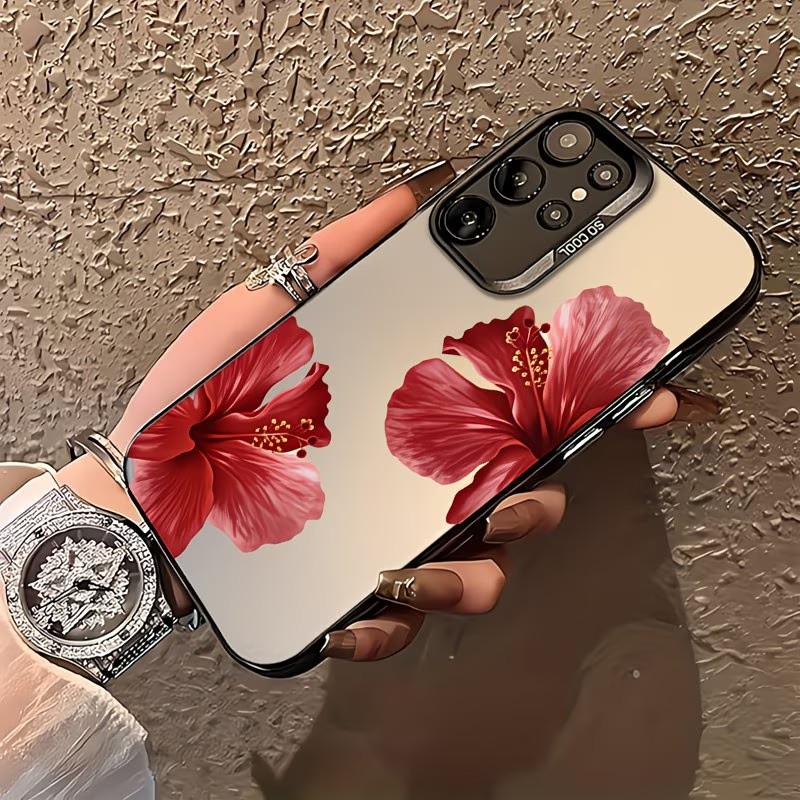 Чехол для телефона с цветочным – обзор и цена Gradient Color Case