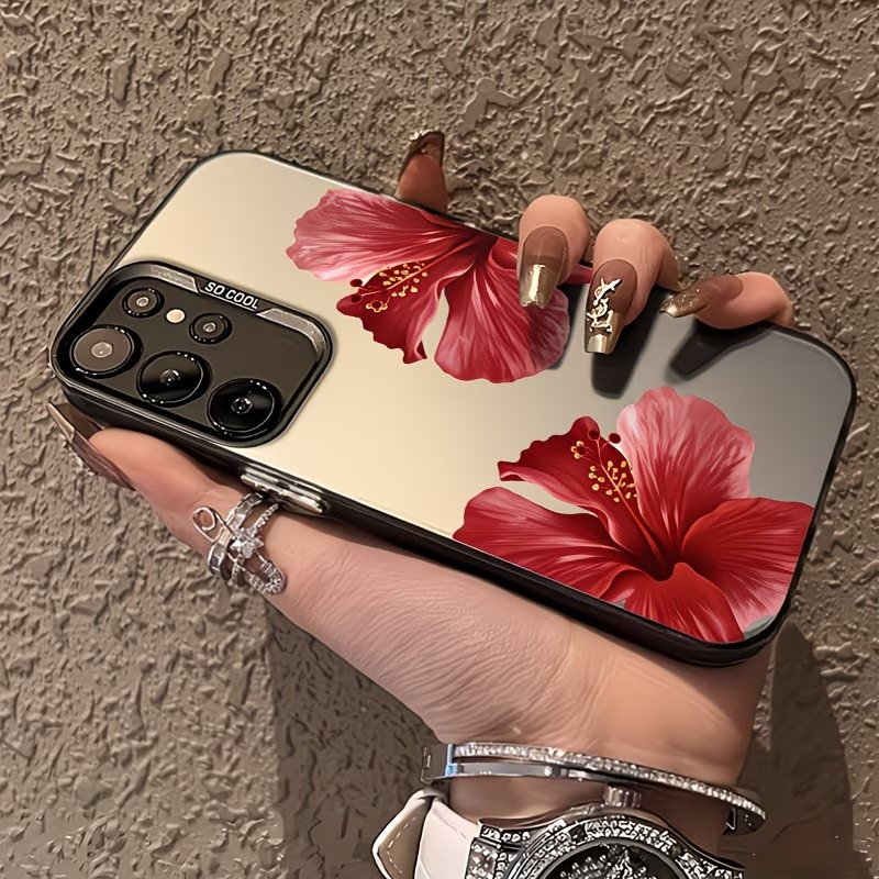 Чехол для телефона с цветочным – обзор и цена Gradient Color Case