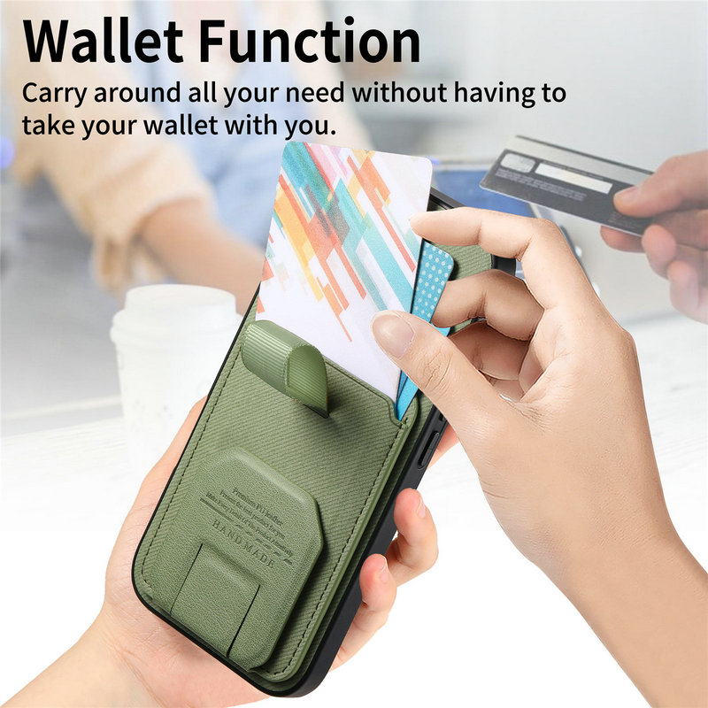 Роскошный кожаный чехол-подста – обзор и цена Phone Cases With Wallet On Back