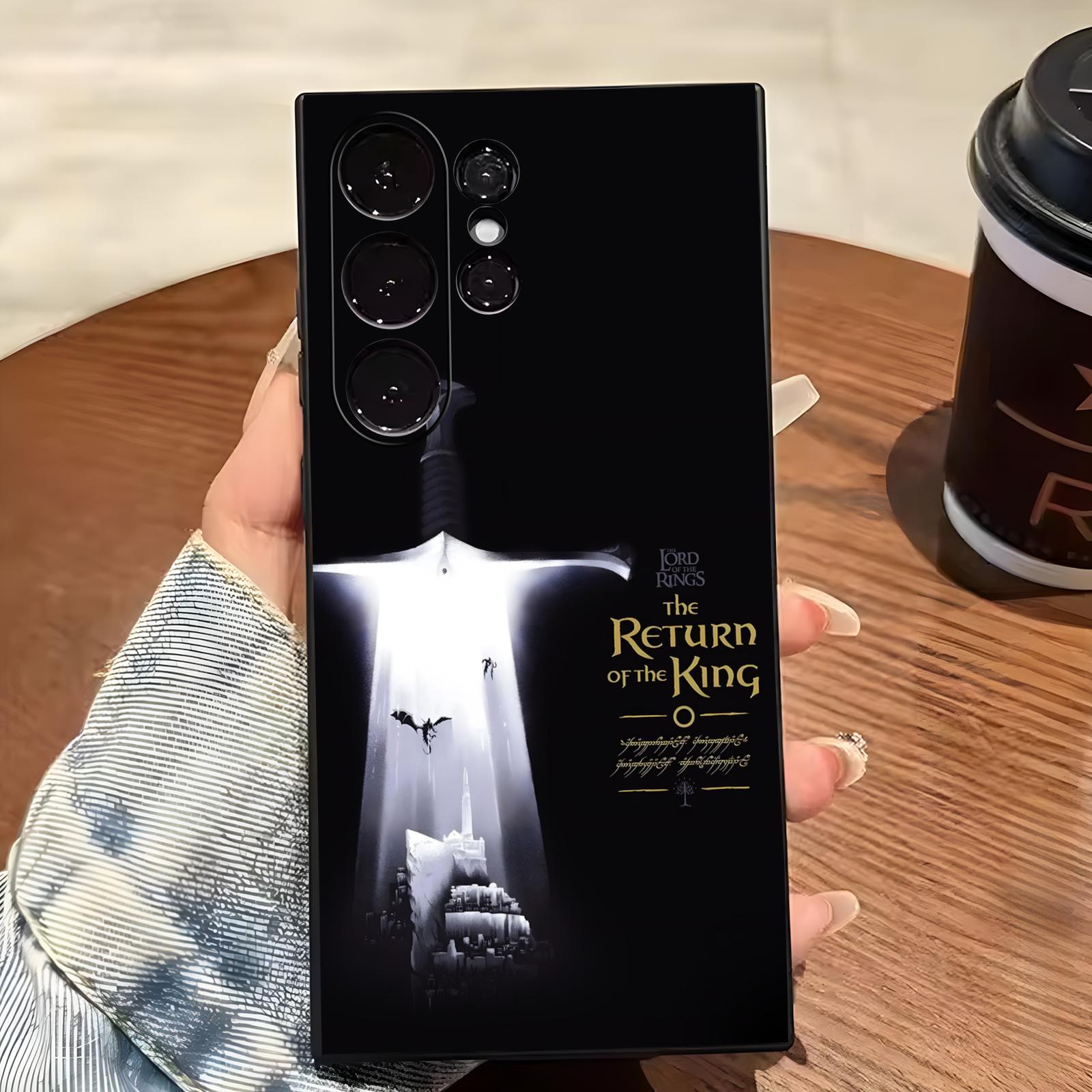 Чехол для телефона Samsung S26 – обзор и цена Phone Cases Black
