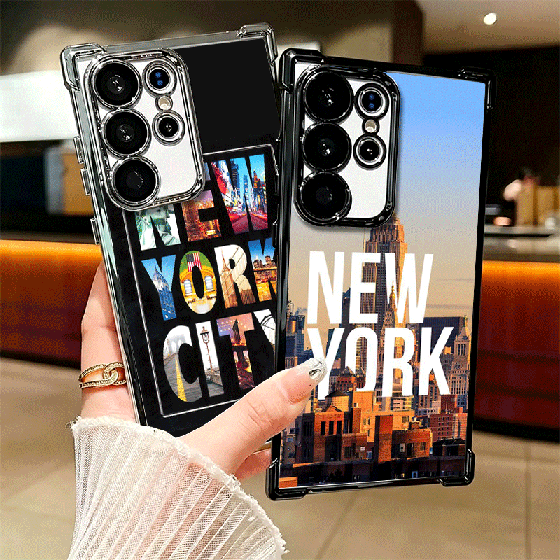 Мягкий чехол для телефона NYC  – обзор и цена Phone Cases York