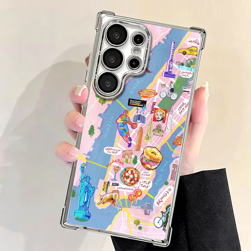 Мягкий чехол для телефона NYC  – обзор и цена Phone Cases York