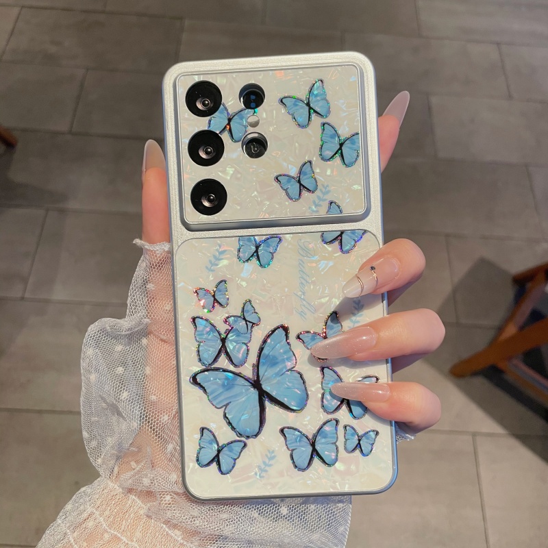 Роскошный чехол с узором «Бабо – обзор и цена Luxury Plating Case
