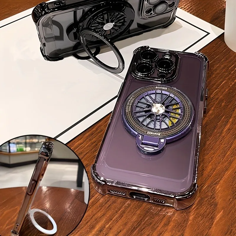 Роскошный магнитный 360° °   Ч – обзор и цена Luxury Plating Case