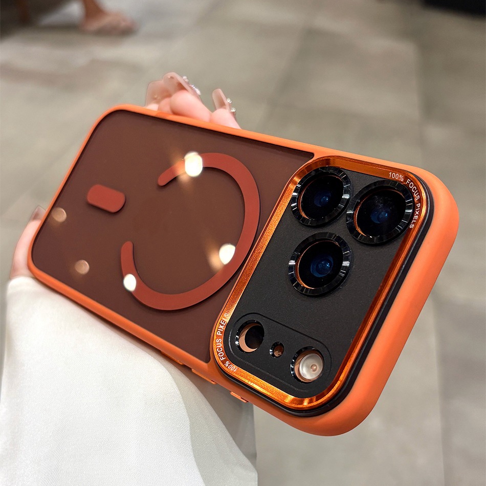 Роскошный прозрачный чехол Mag – обзор и цена Luxury Plating Case
