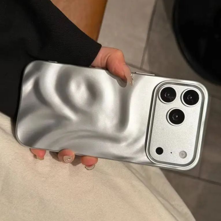 Роскошный матовый глянцевый че – обзор и цена Luxury Plating Case