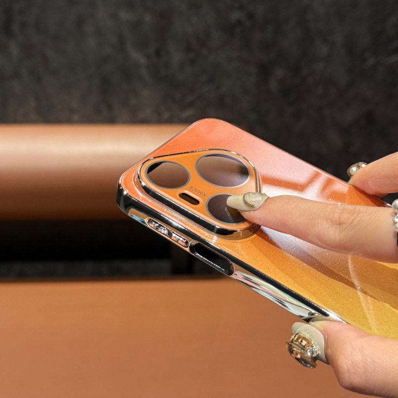 Роскошный блестящий градиентны – обзор и цена Luxury Plating Case