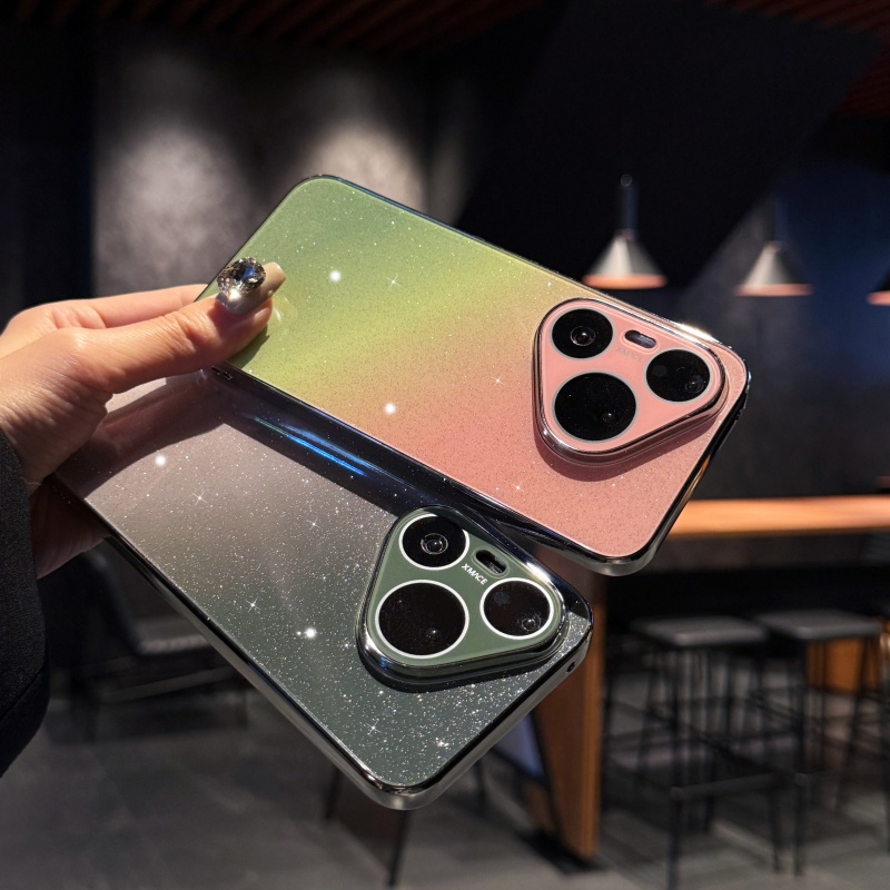Роскошный блестящий градиентны – обзор и цена Luxury Plating Case
