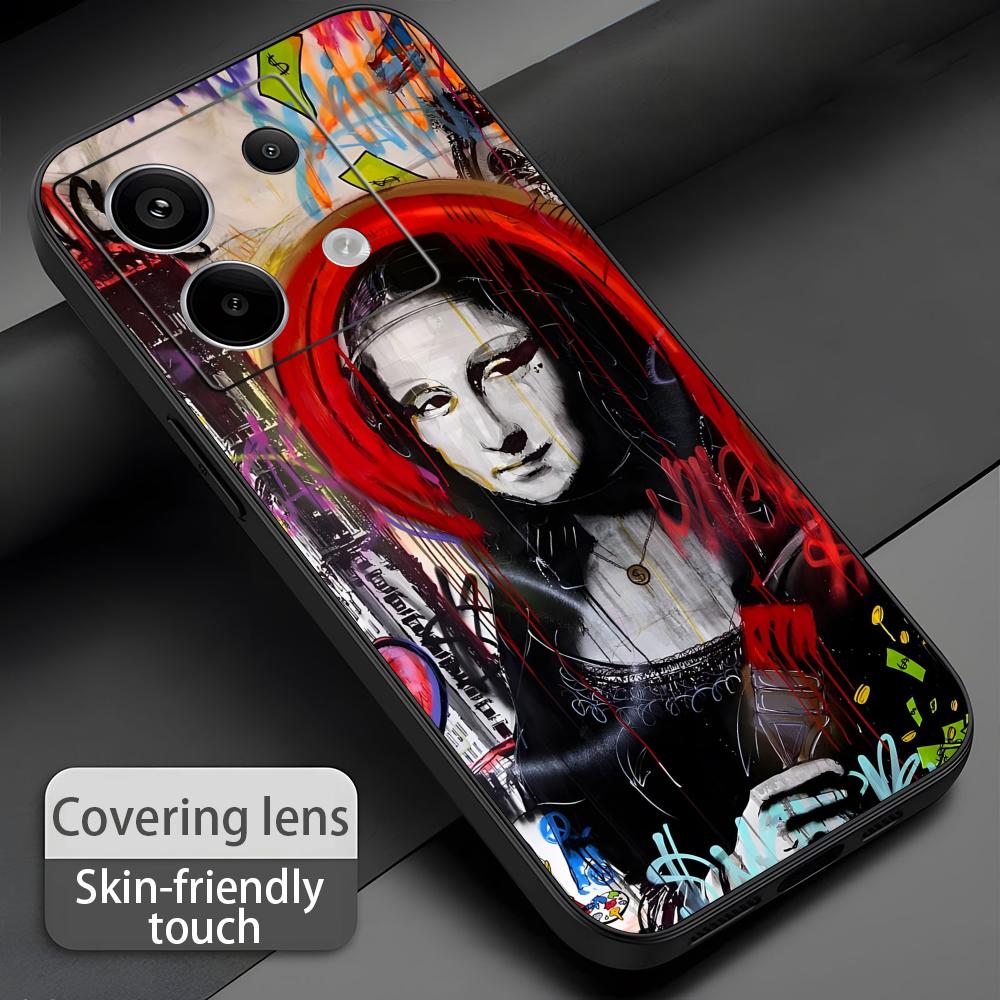 Чехол для телефона с граффити  – обзор и цена Phone Cases Black