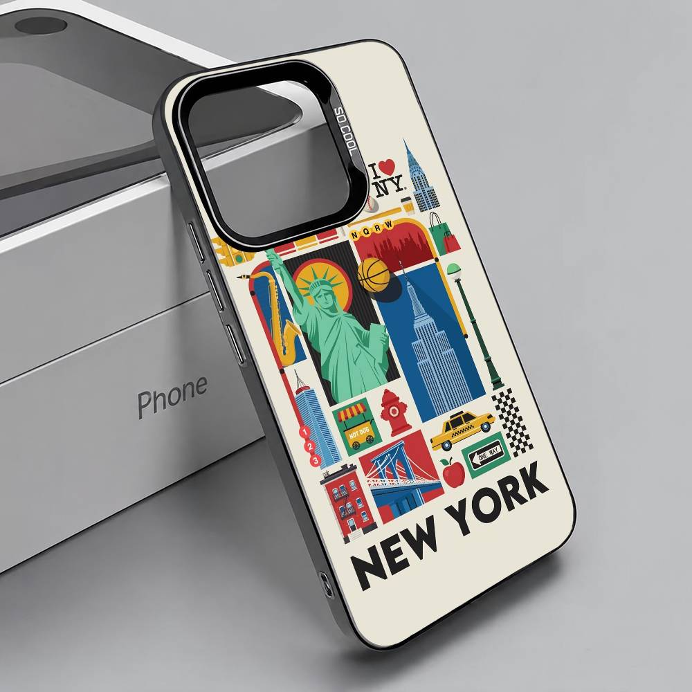 Чехол для телефона New York Fr – обзор и цена Phone Cases York