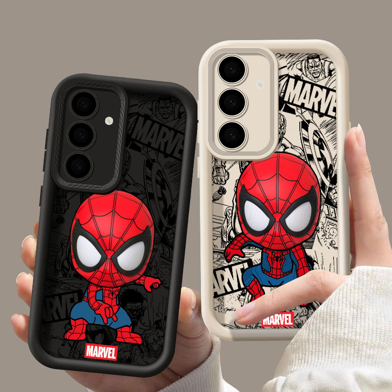 Чехол Marvel Spiderman Cute Fu – обзор и цена Phone Cases Samsung S25