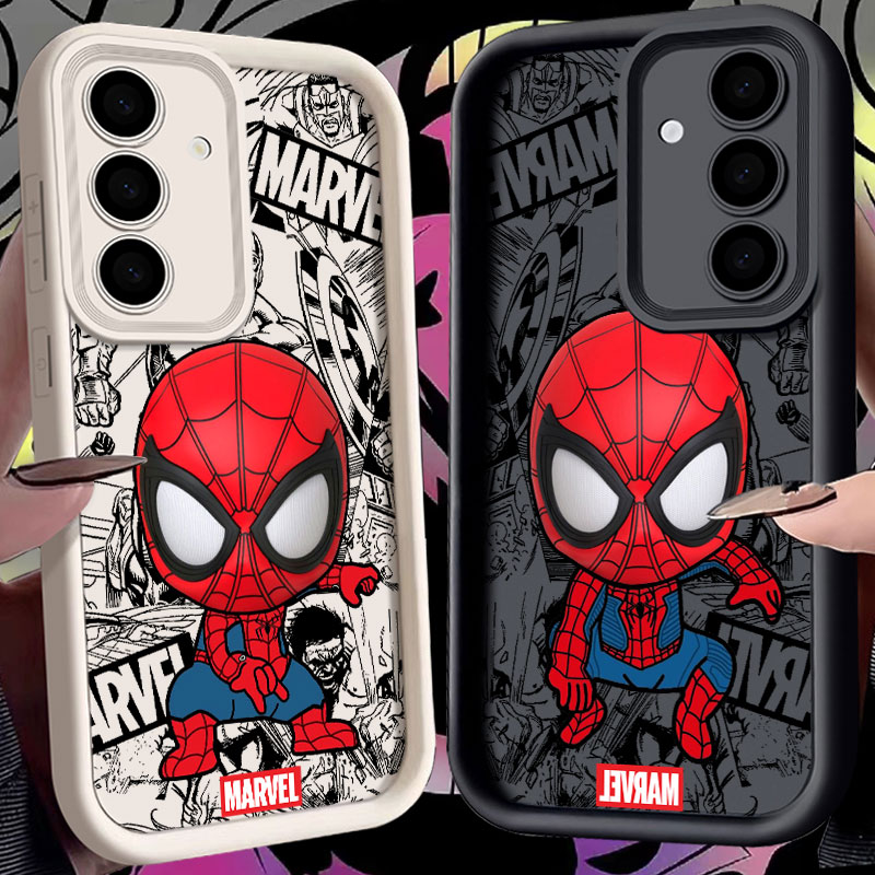 Чехол Marvel Spiderman Cute Fu – обзор и цена Phone Cases Samsung S25
