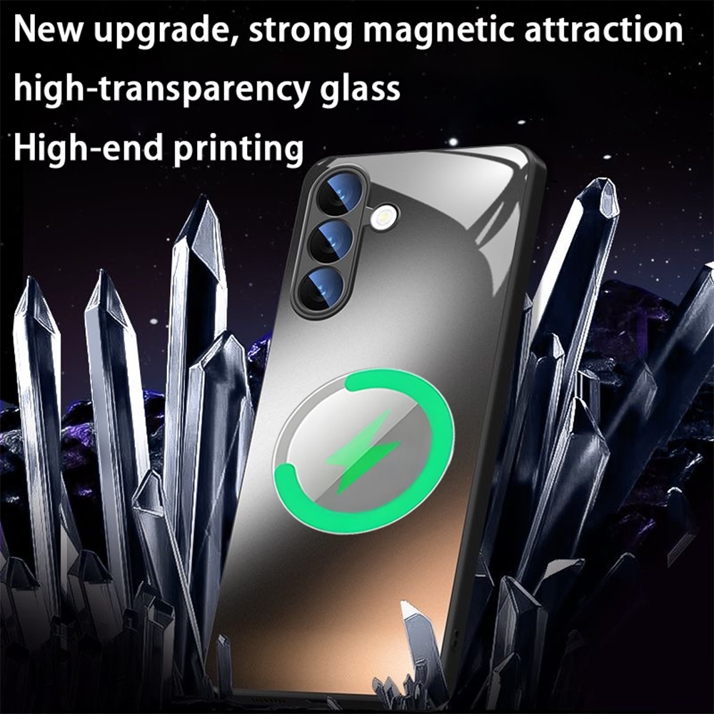Модный роскошный стеклянный ма – обзор и цена Phone Cases Samsung S25
