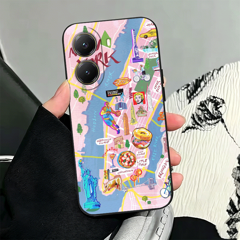 Мягкий чехол для телефона NYC  – обзор и цена Phone Cases York