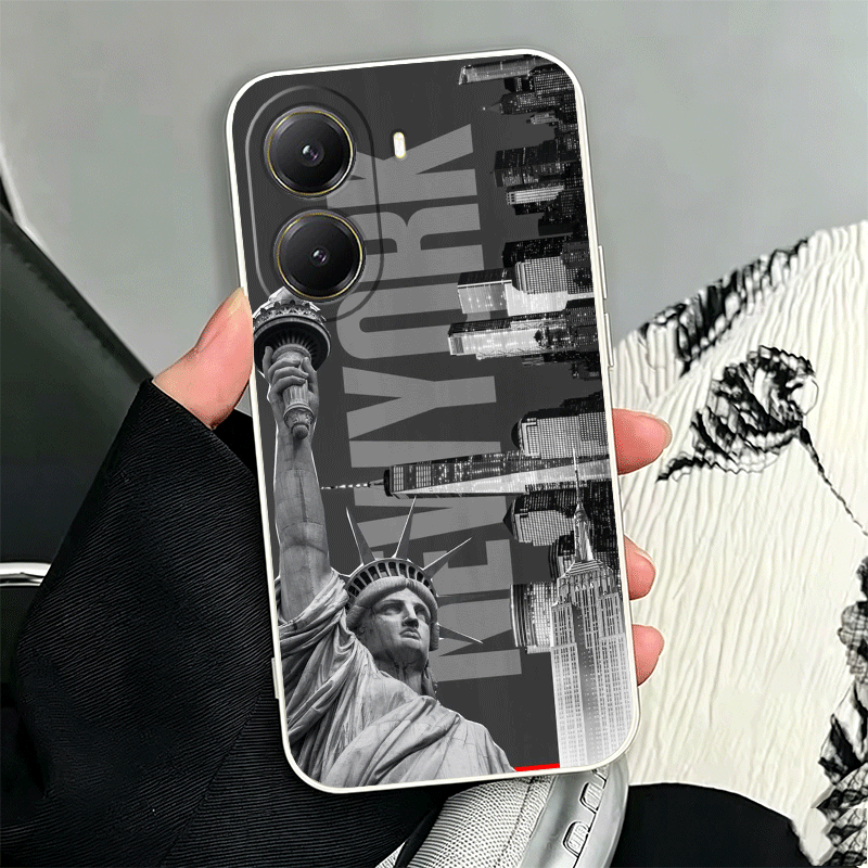 Мягкий чехол для телефона NYC  – обзор и цена Phone Cases York