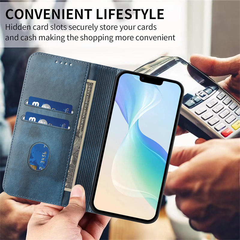 Магнитный чехол для ZTE nubia  – обзор и цена Phone Cases With Wallet On Back