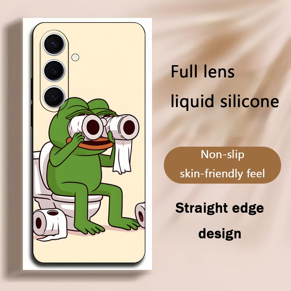 Чехол для телефона Sad Pepe th – обзор и цена Phone Cases Samsung S25