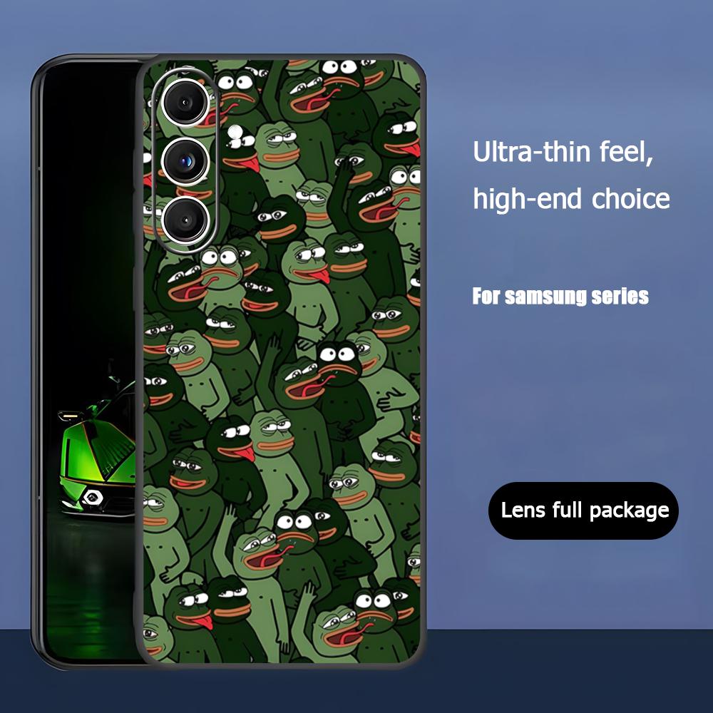 Чехол для телефона Sad Pepe th – обзор и цена Phone Cases Samsung S25