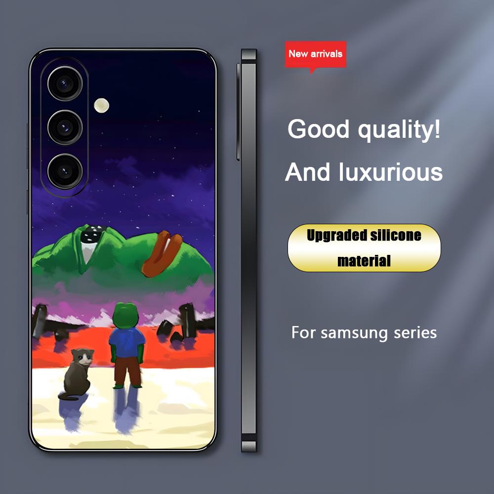 Чехол для телефона Sad Pepe th – обзор и цена Phone Cases Samsung S25