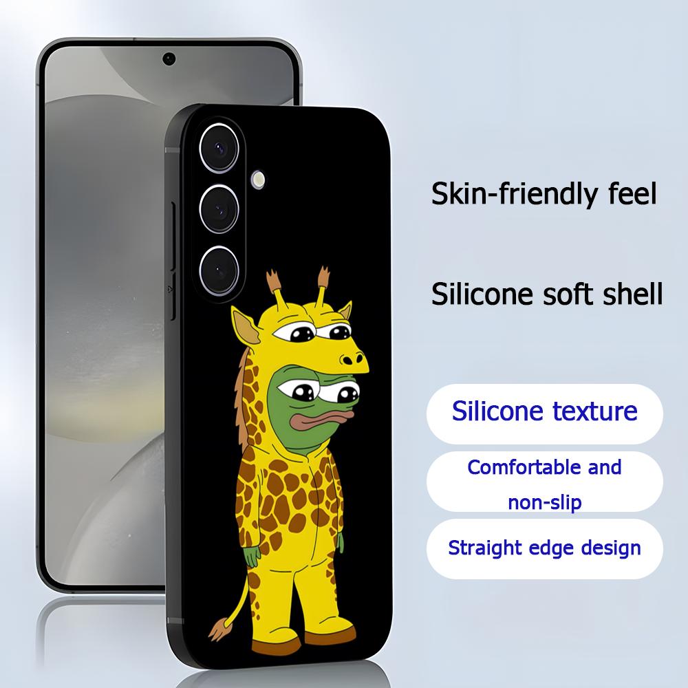 Чехол для телефона Sad Pepe th – обзор и цена Phone Cases Samsung S25