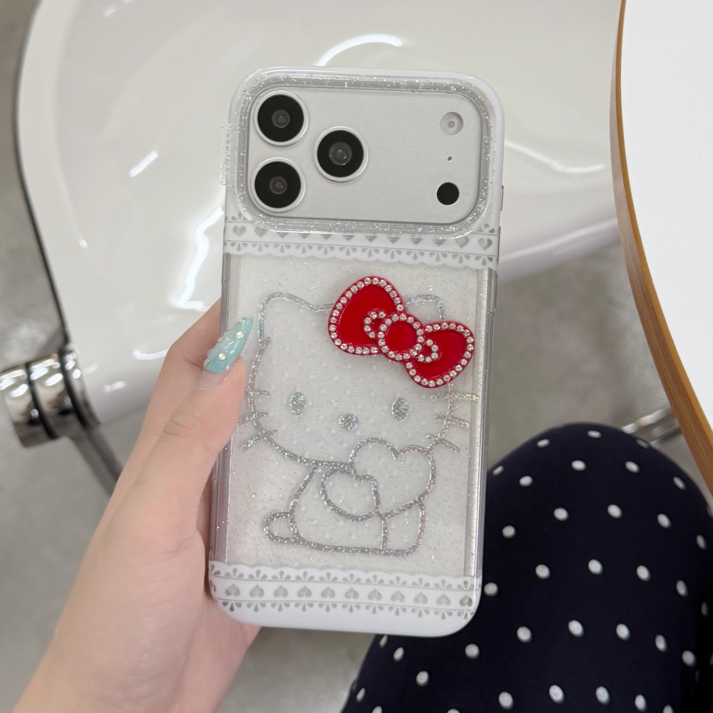 Милый кружевной блестящий чехо – обзор и цена Phone Cases Hello Kitty
