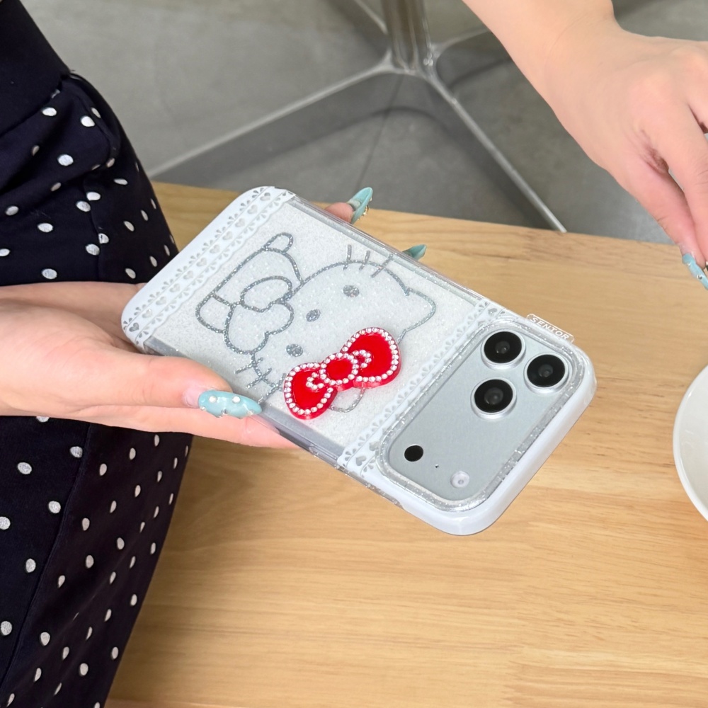 Милый кружевной блестящий чехо – обзор и цена Phone Cases Hello Kitty