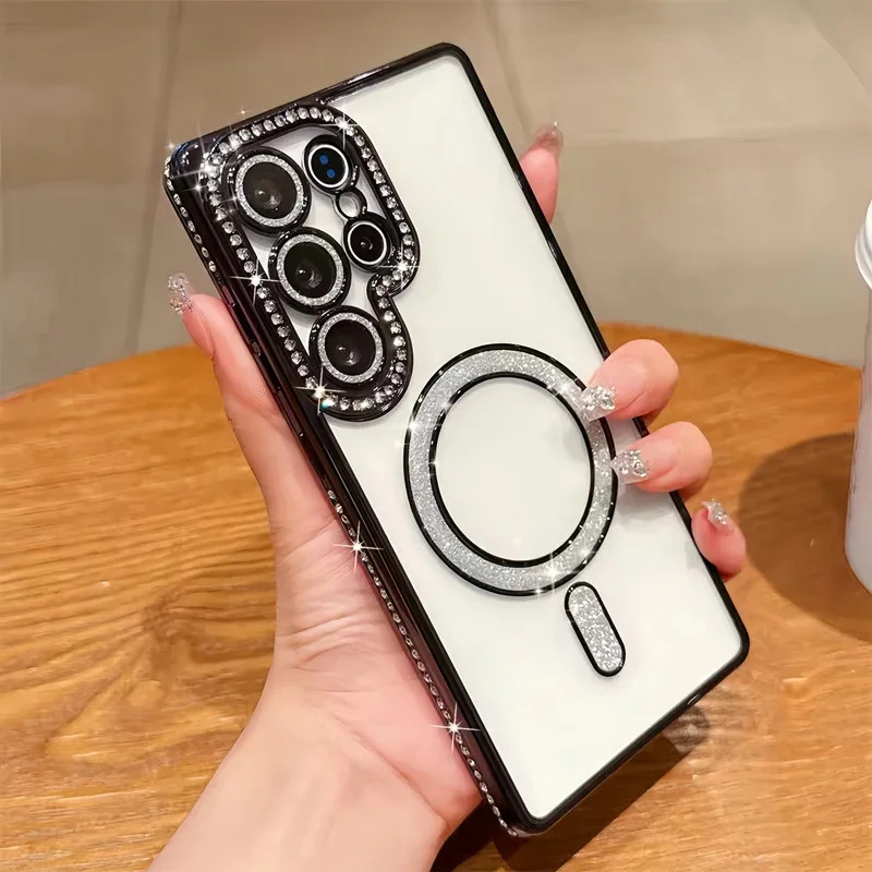 Роскошный магнитный чехол с бл – обзор и цена Luxury Plating Case