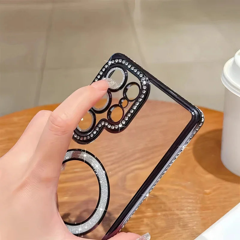 Роскошный магнитный чехол с бл – обзор и цена Luxury Plating Case