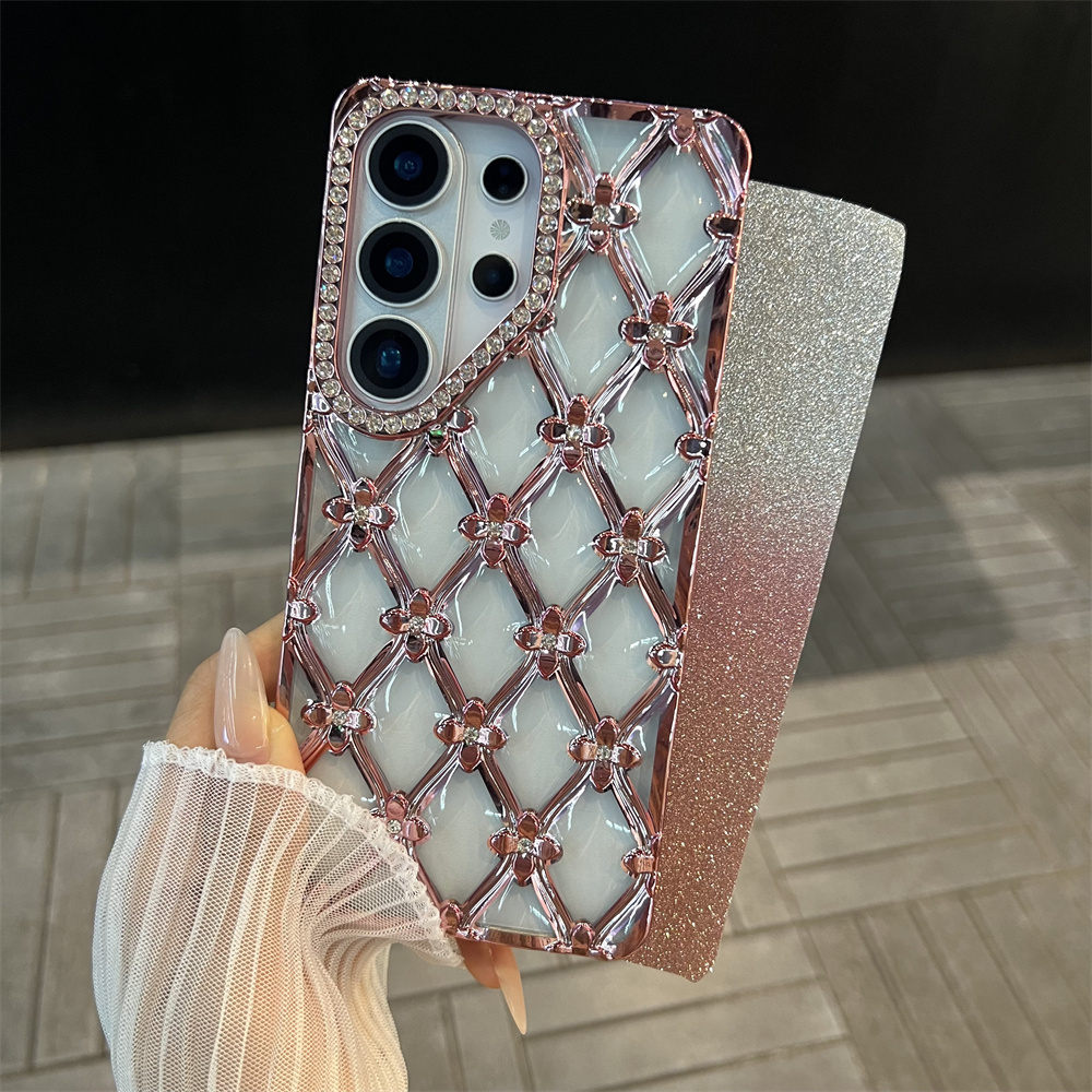 Роскошный чехол для телефона с – обзор и цена Luxury Plating Case