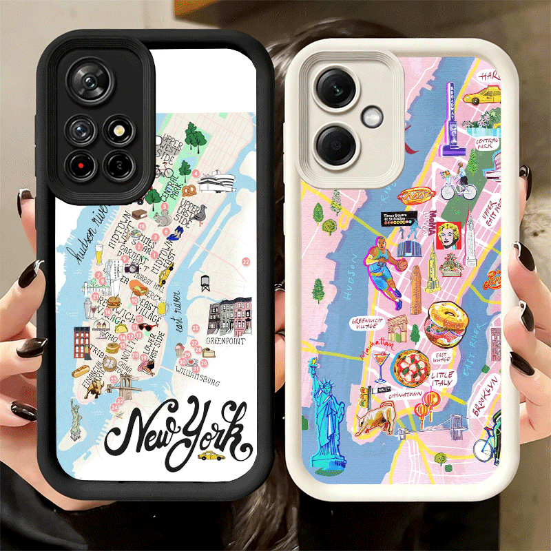 Мягкий чехол для телефона NYC  – обзор и цена Phone Cases York