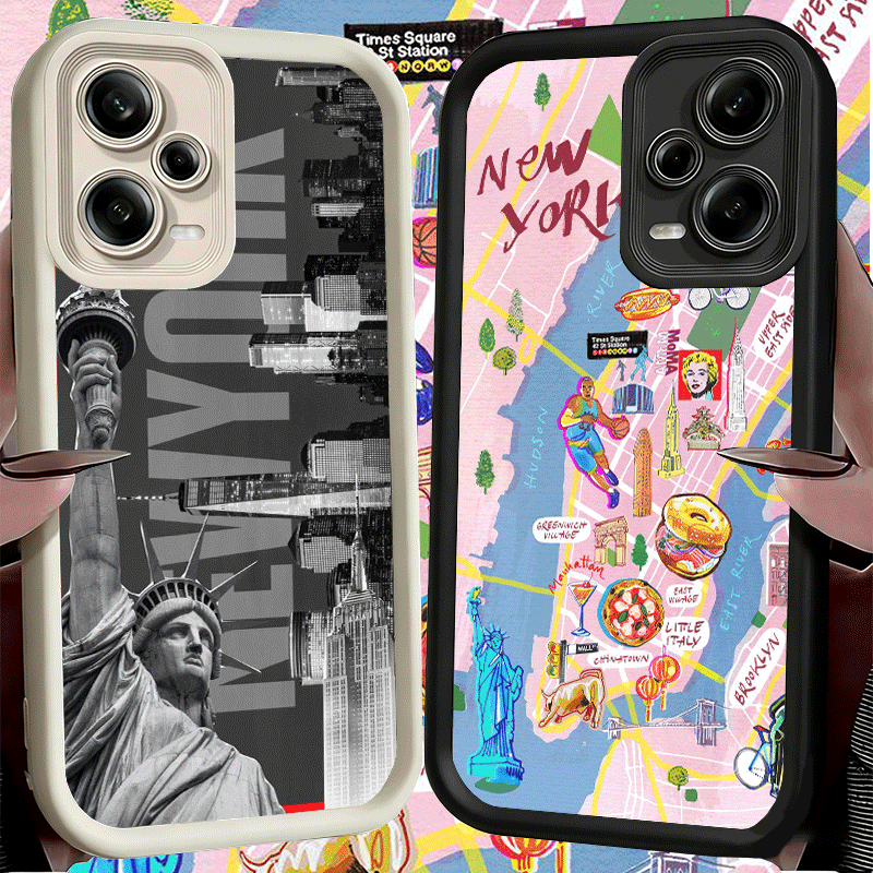 Мягкий чехол для телефона NYC  – обзор и цена Phone Cases York