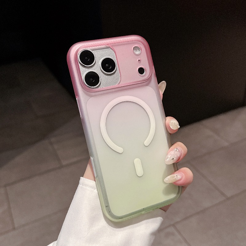 Роскошный прозрачный чехол с г – обзор и цена Gradient Color Case