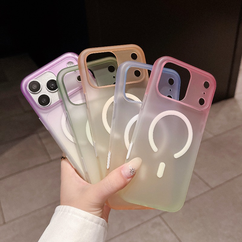 Роскошный прозрачный чехол с г – обзор и цена Gradient Color Case