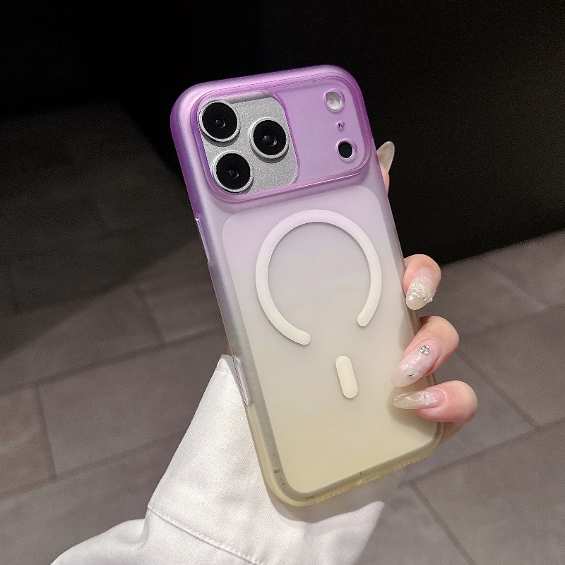 Роскошный прозрачный чехол с г – обзор и цена Gradient Color Case