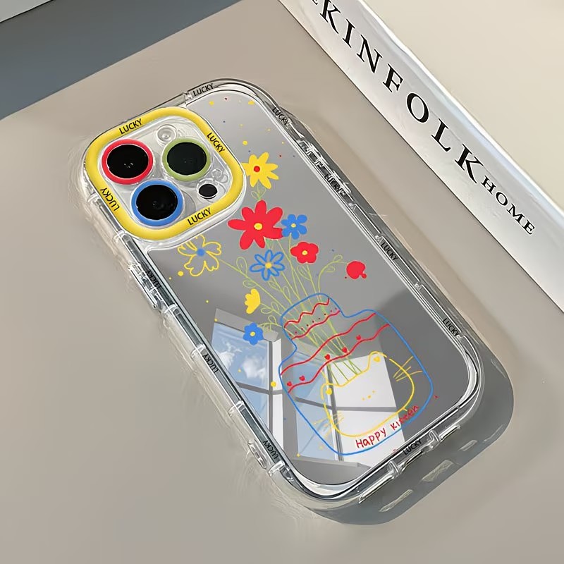 Летний чехол-зеркало с дизайно – обзор и цена Phone Cases Xs