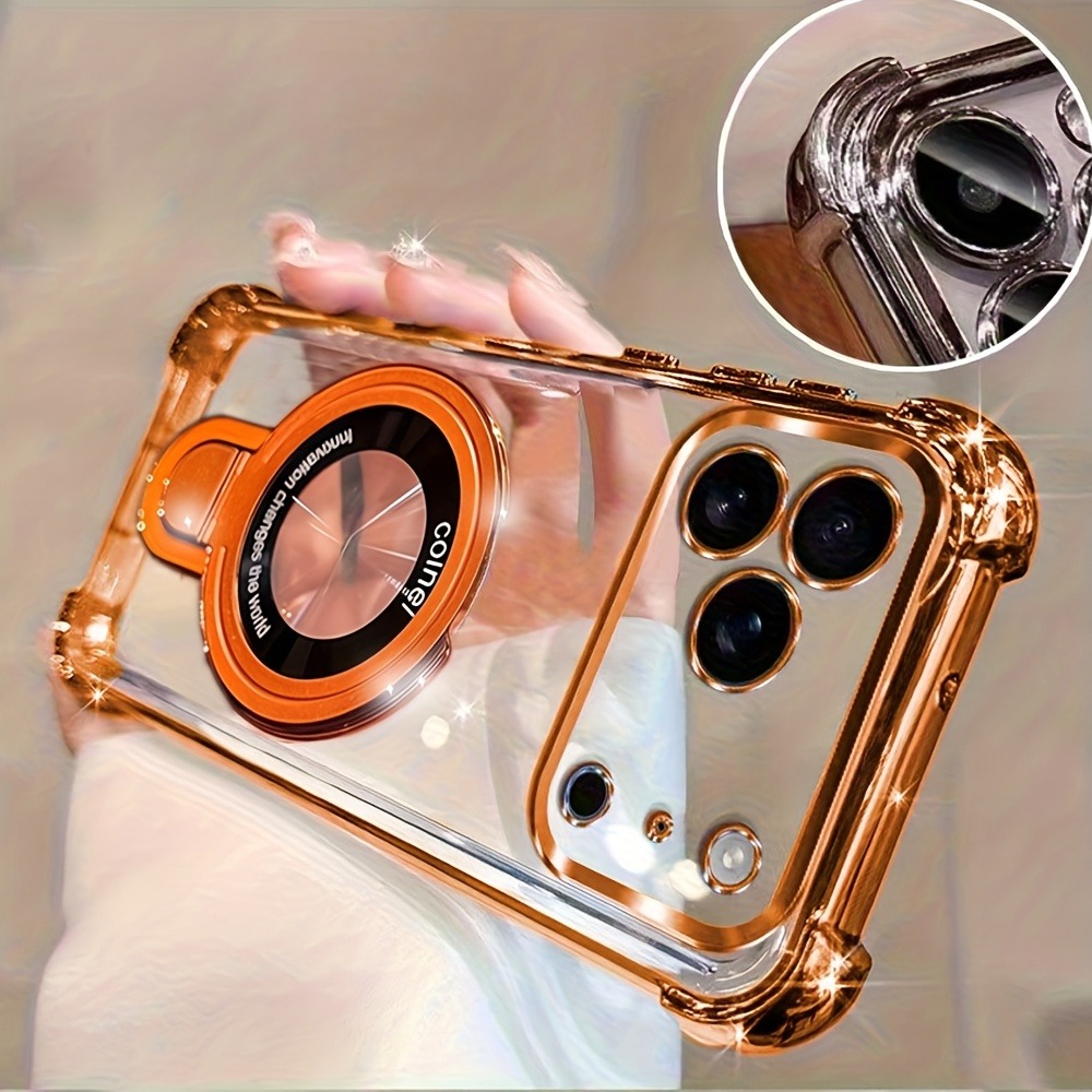 Роскошный чехол с покрытием дл – обзор и цена Luxury Plating Case
