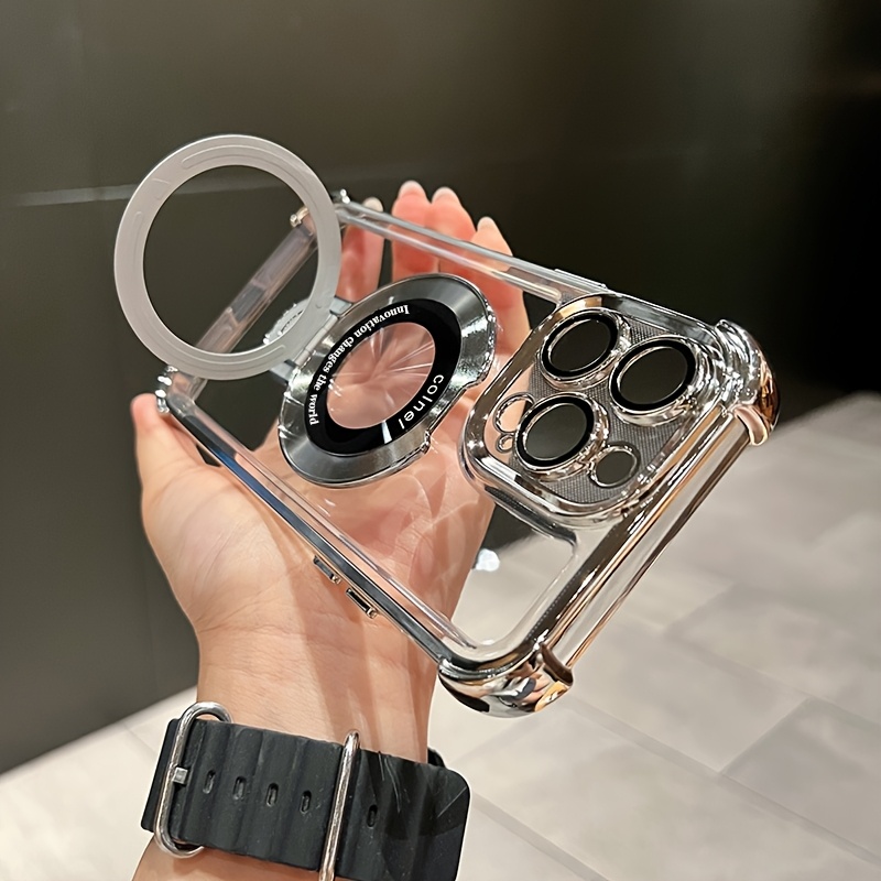 Роскошный чехол с покрытием дл – обзор и цена Luxury Plating Case