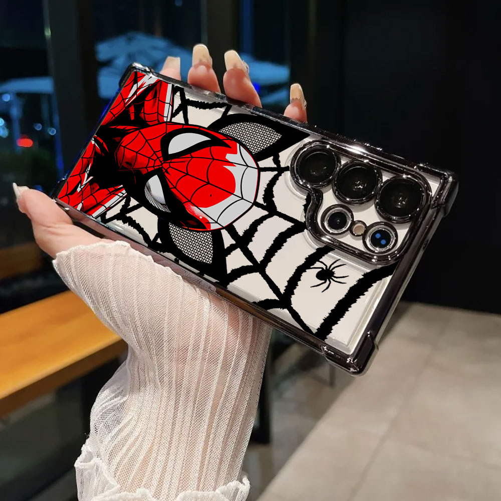 Чехол для телефона Marvel Spid – обзор и цена Phone Cases Samsung S25 Ultra