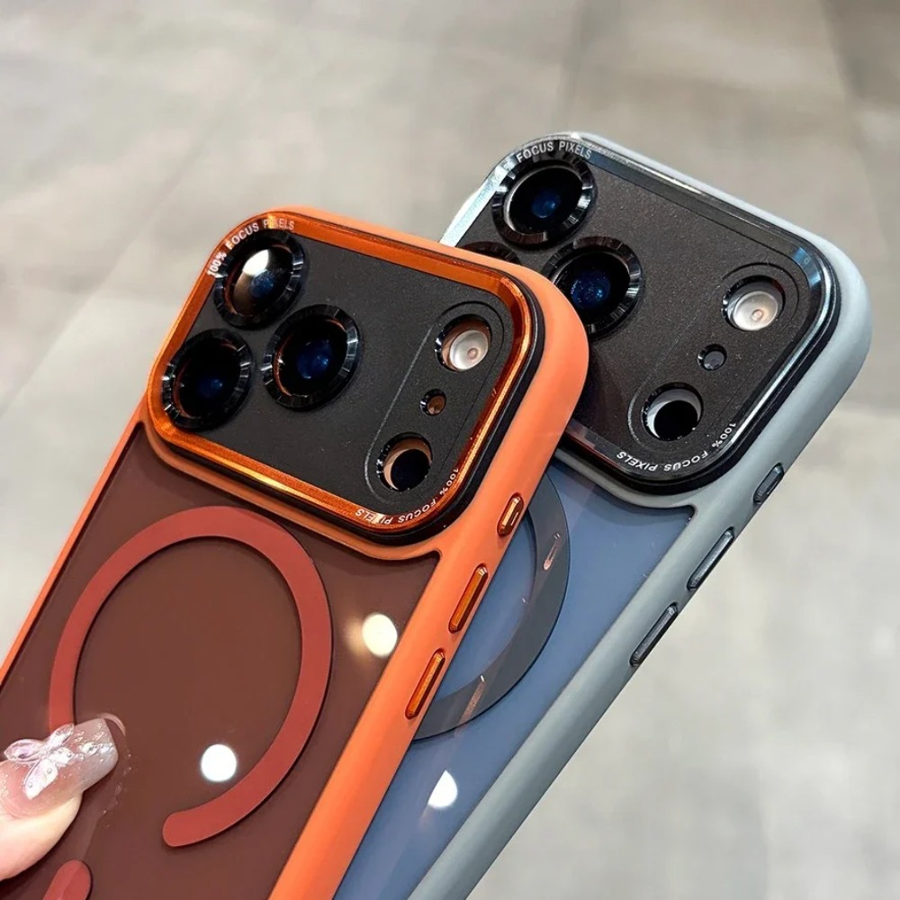 Роскошный прозрачный чехол для – обзор и цена Luxury Plating Case
