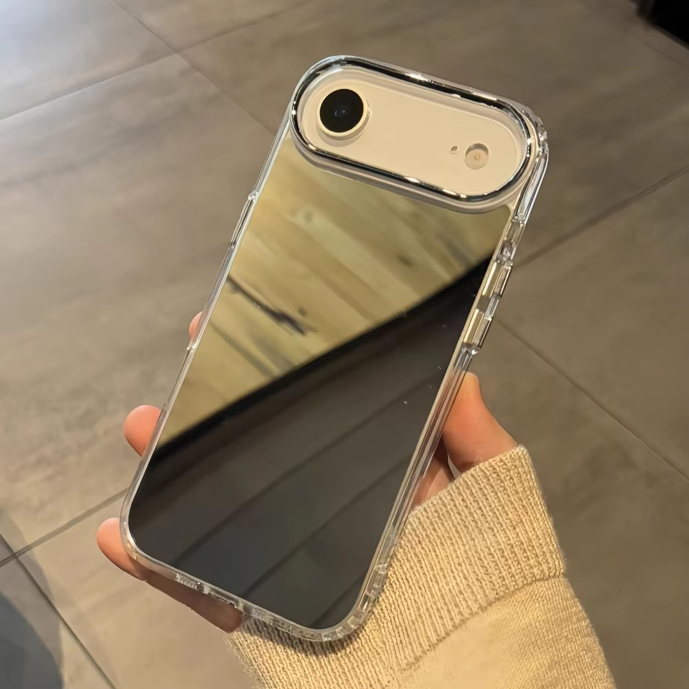 Роскошный акриловый чехол-зерк – обзор и цена Luxury Plating Case