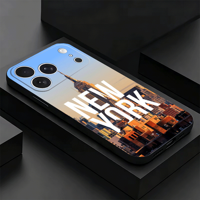 Мягкий чехол для iPhone 17 16  – обзор и цена Phone Cases York