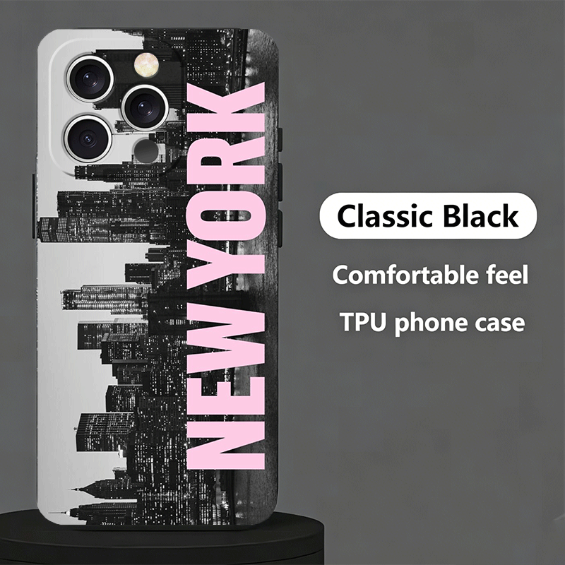 Мягкий чехол для iPhone 17 16  – обзор и цена Phone Cases York